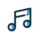Pictogramme formation musicale de l'école intercommunale de danse et de musique des trois chapelles de Nordheim et Marlenheim