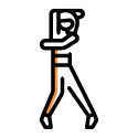 Pictogramme d'initiation à la danse pour enfants à l'école intercommunale de danse et de musique des trois chapelles de Nordheim et Marlenheim