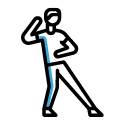 Pictogramme d'éveil à la danse pour jeunes enfants à l'école intercommunale de danse et de musique des trois chapelles de Nordheim et Marlenheim