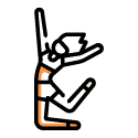 Pictogramme de modern jazz pour enfants et adultes à l'école intercommunale de danse et de musique des trois chapelles de Nordheim et Marlenheim